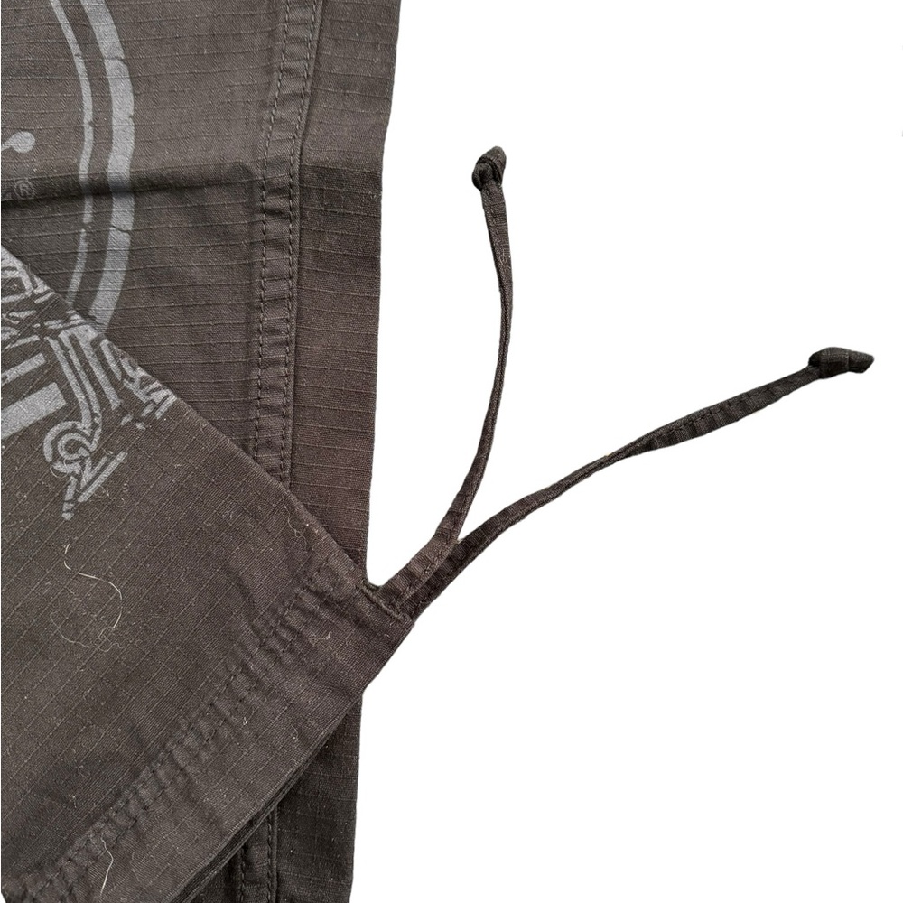 PacSun Budweiser Collab Cargo Pants in Black. Size 34. NWT - Picture 2 of 10